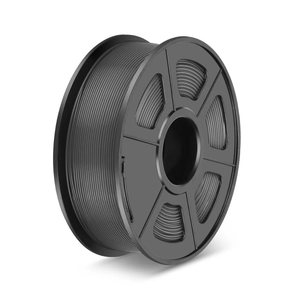 Filament PLA+ Gris 1,75 mm 1kg