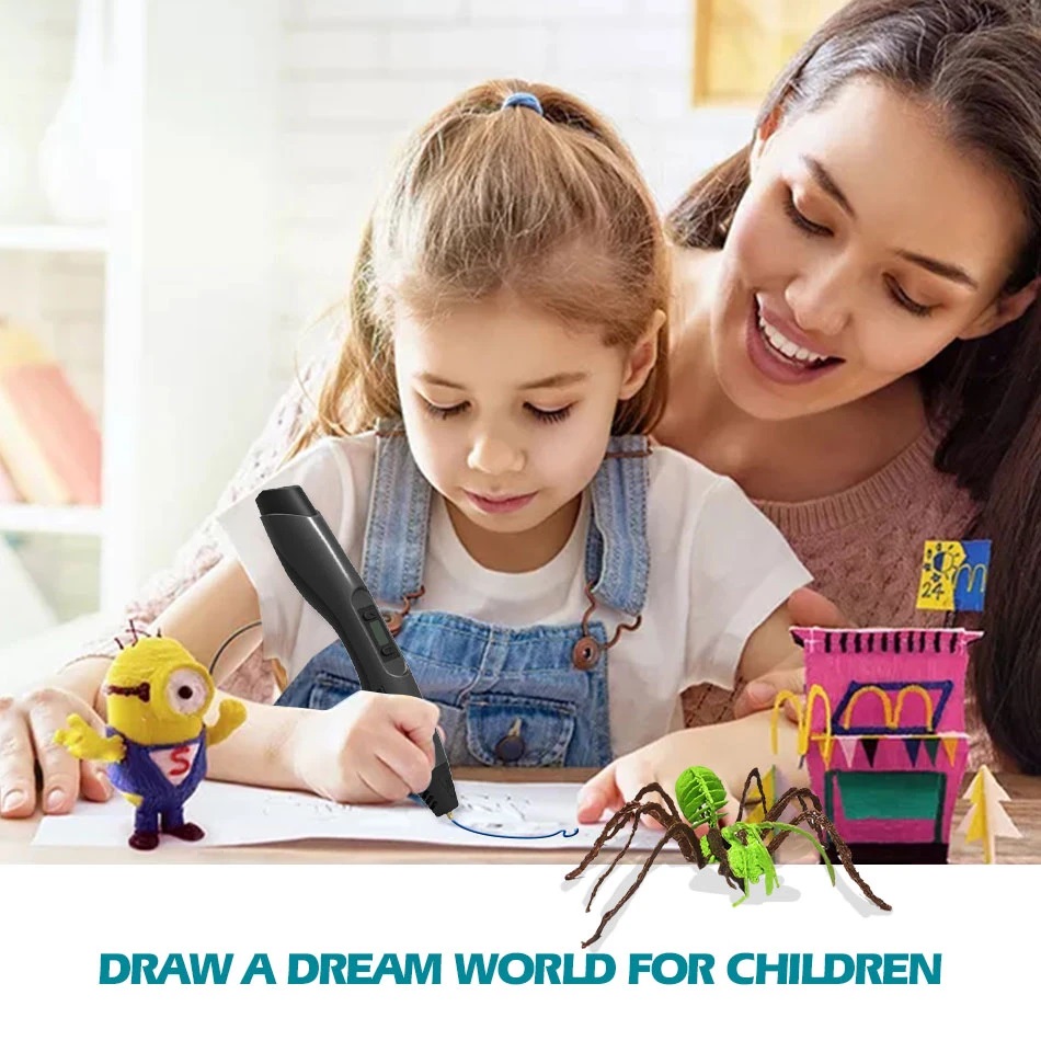 SUNLU SL-300 plus stylo 3d 1.75mm Noir