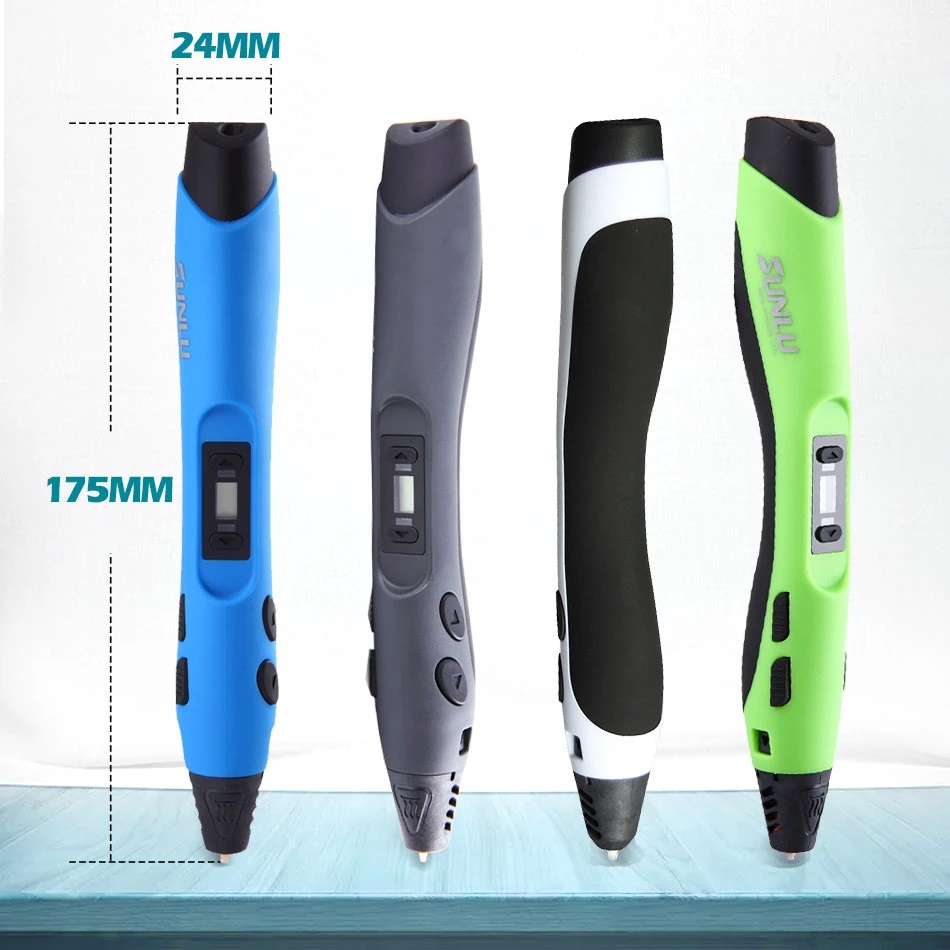 SUNLU SL-300 plus stylo 3d 1.75mm Noir