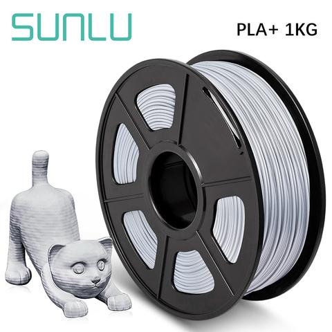 Filament PLA+ Silver 1,75 mm 1kg