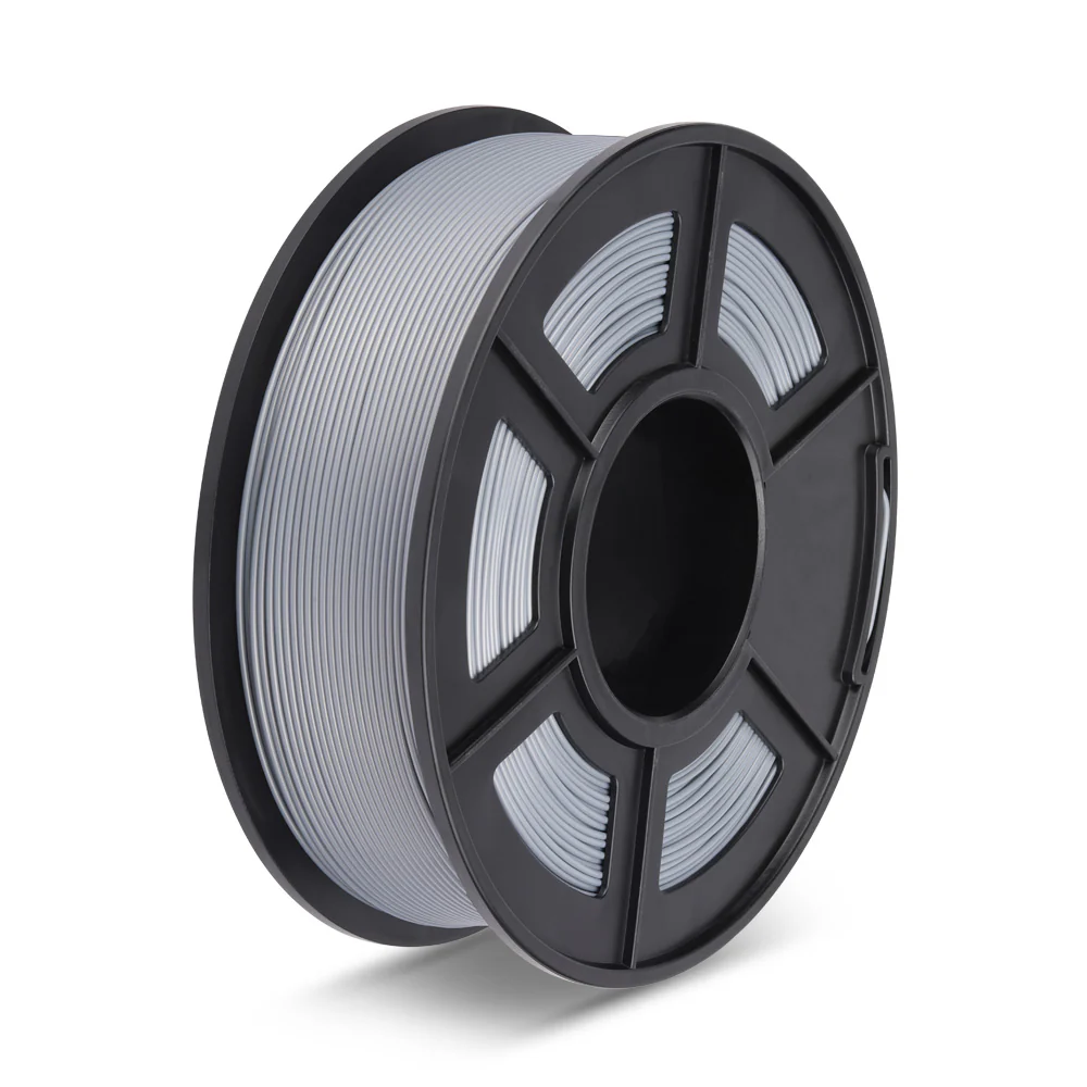 Filament PLA+ Silver 1,75 mm 1kg