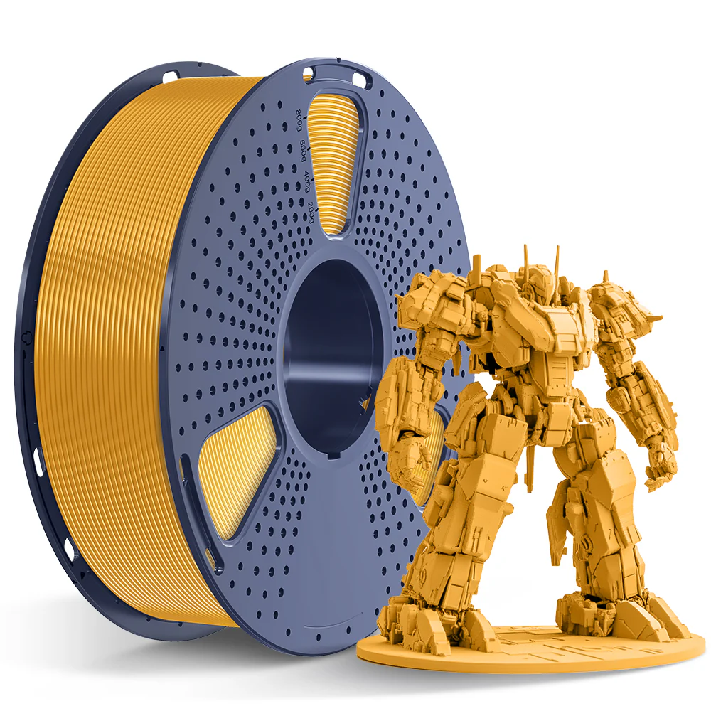 Filament PLA+ GOLD 1,75 mm 1kg