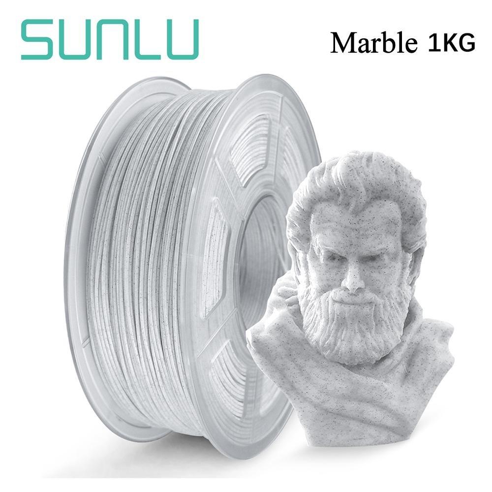 FILAMENT MARBRE PLA 1KG pour impression 3D