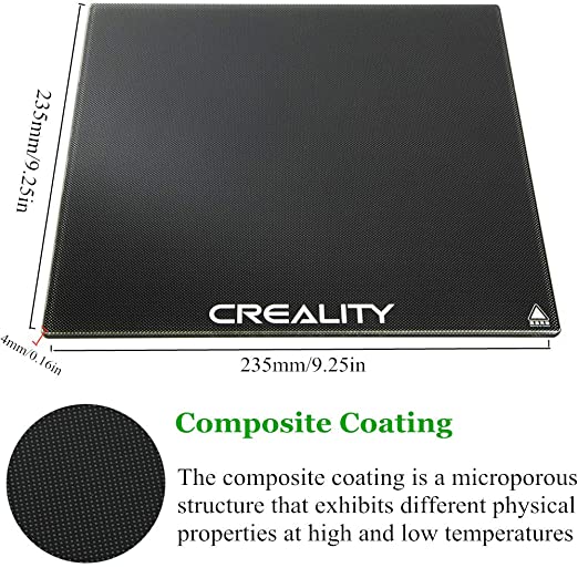 CREALITY 3D Glass Plate Heatbed for Ender3/Ender3 PRO