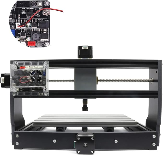 CNC 3018 pro Engraving + laser 40W
