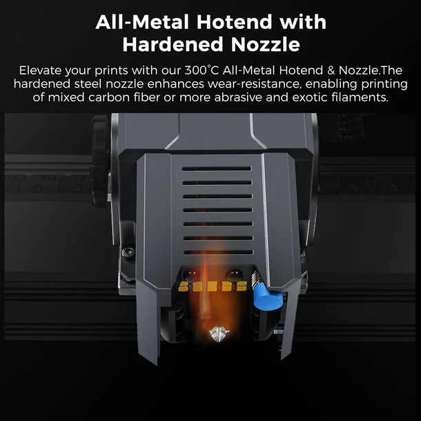 Comgrow T500 Up to 500 mm/s