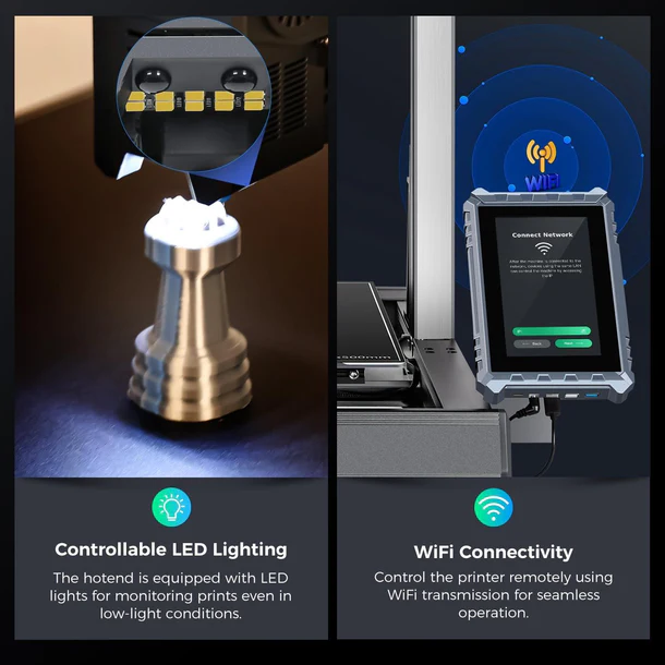 Comgrow T500 Up to 500 mm/s