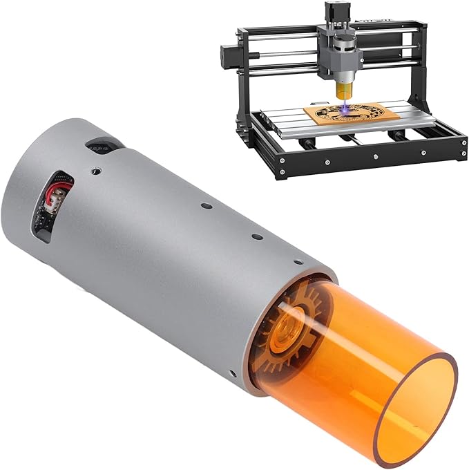 CNC 3018 pro Engraving + laser 40W