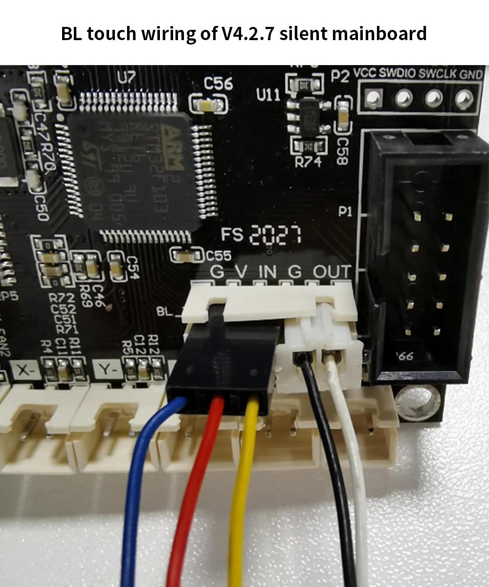 Carte Mère Pour Ender3/Ender3 Pro V4.2.7 Silent Mainboard