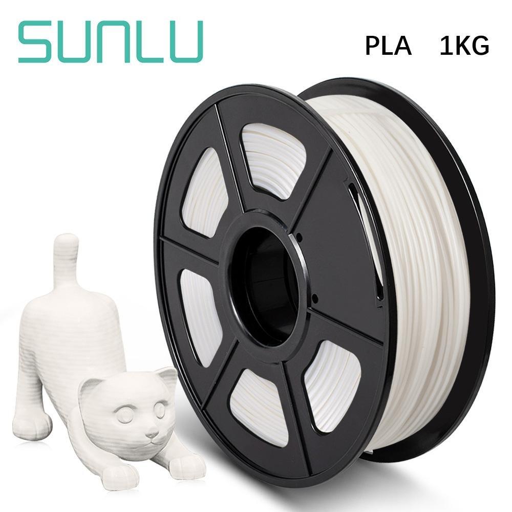 Filament PLA Blanc 1,75 mm 1kg