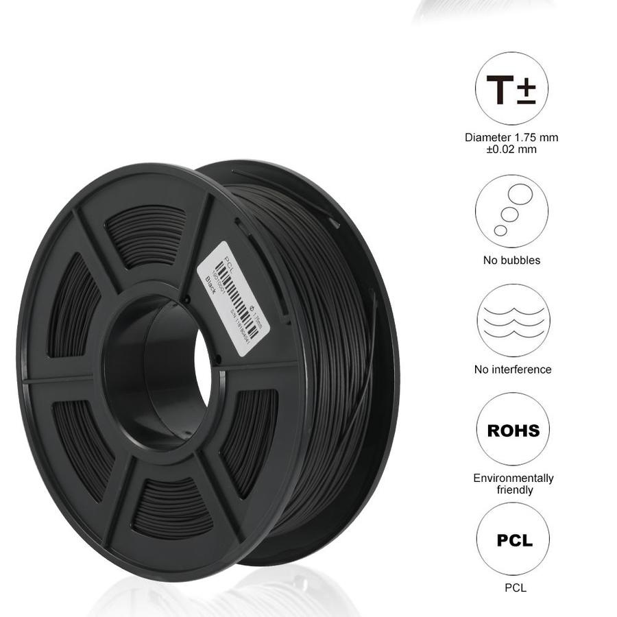 Filament PCL Rouge 1.75mm 1kg