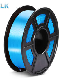 Filament Silk PLA+ Bleu 1,75 mm 1kg Impression 3D