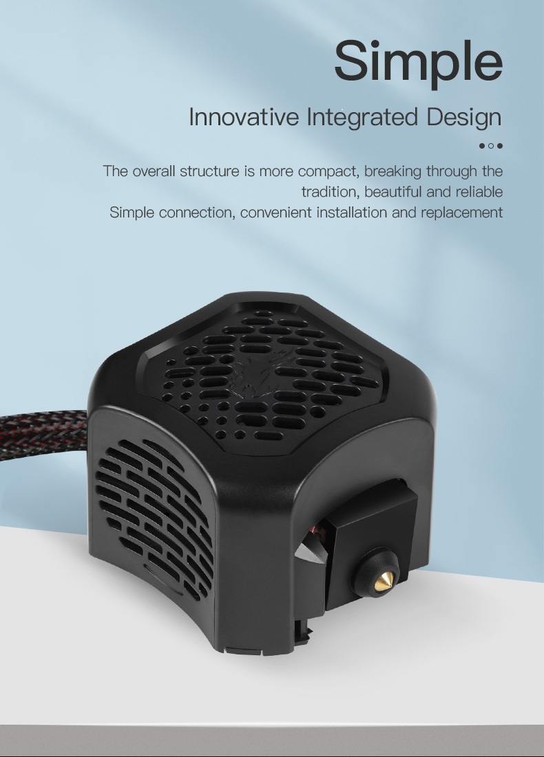 Creality 3D Official Ender 3 V2 Full Hotend Kit