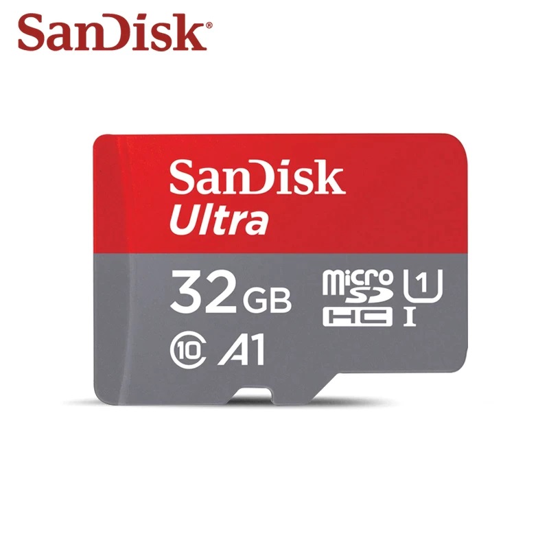 Original SanDisk Micro SD Card Class 10