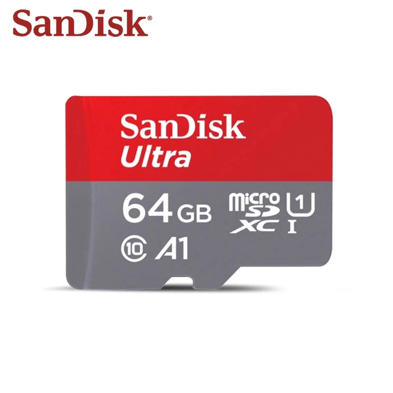 Original SanDisk Micro SD Card Class 10