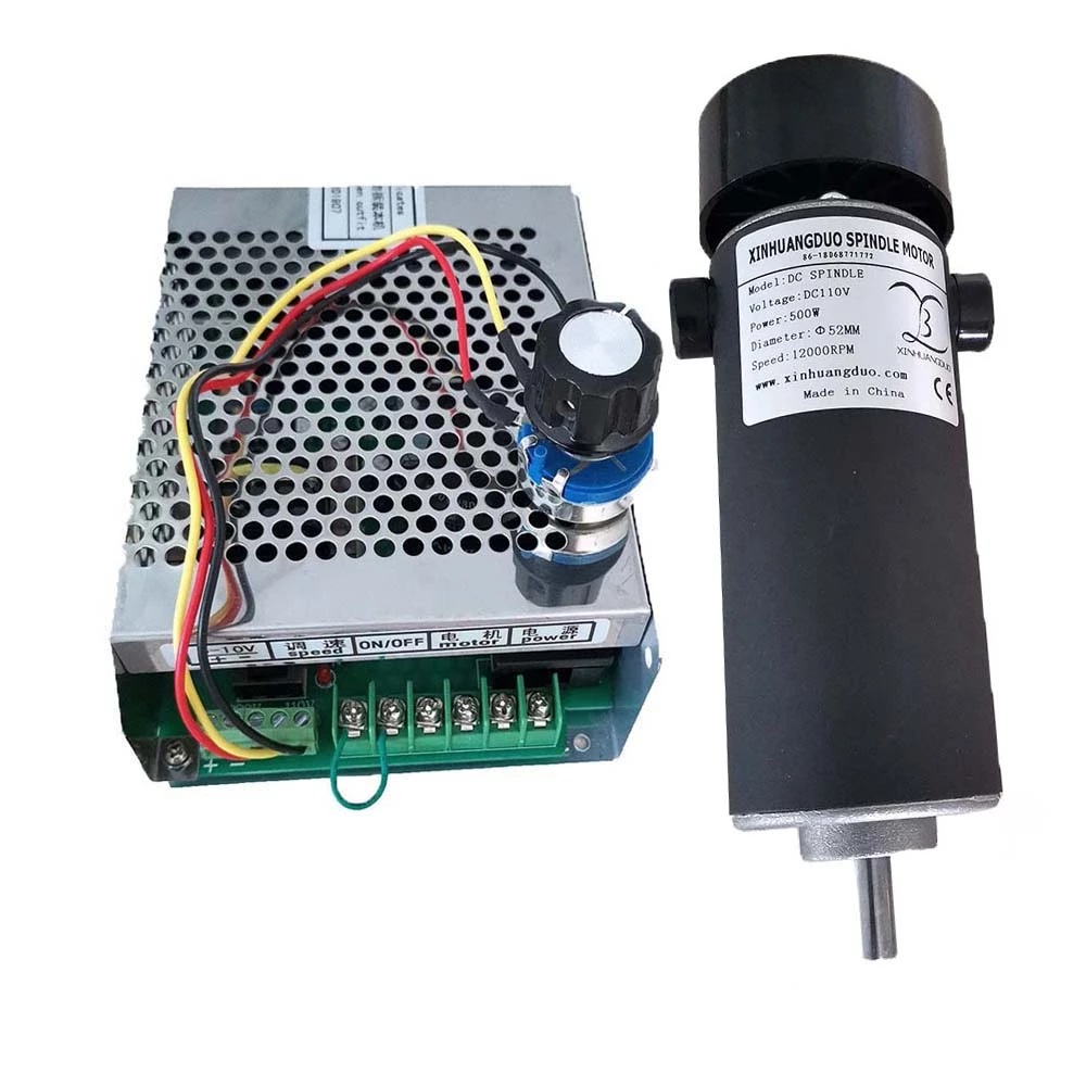 Kit moteur de broche 500 w