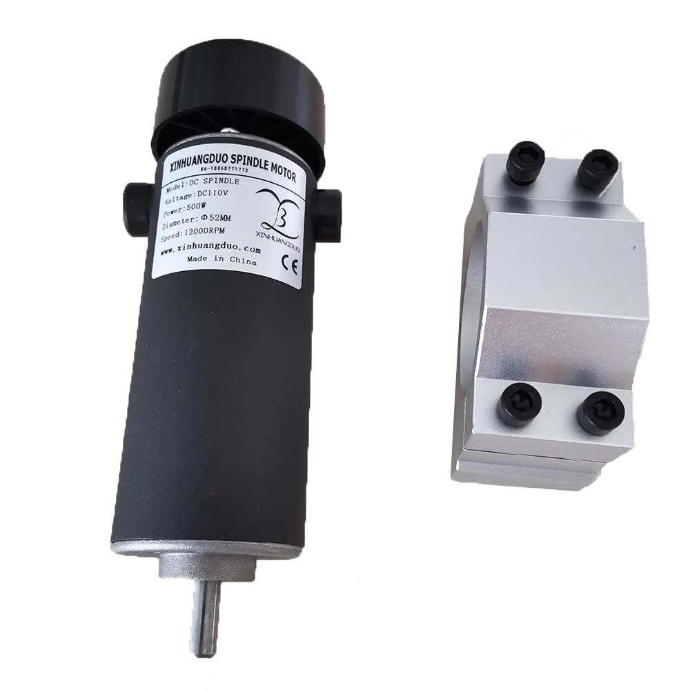 Kit moteur de broche 500 w