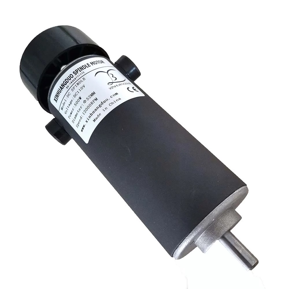 Kit moteur de broche 500 w