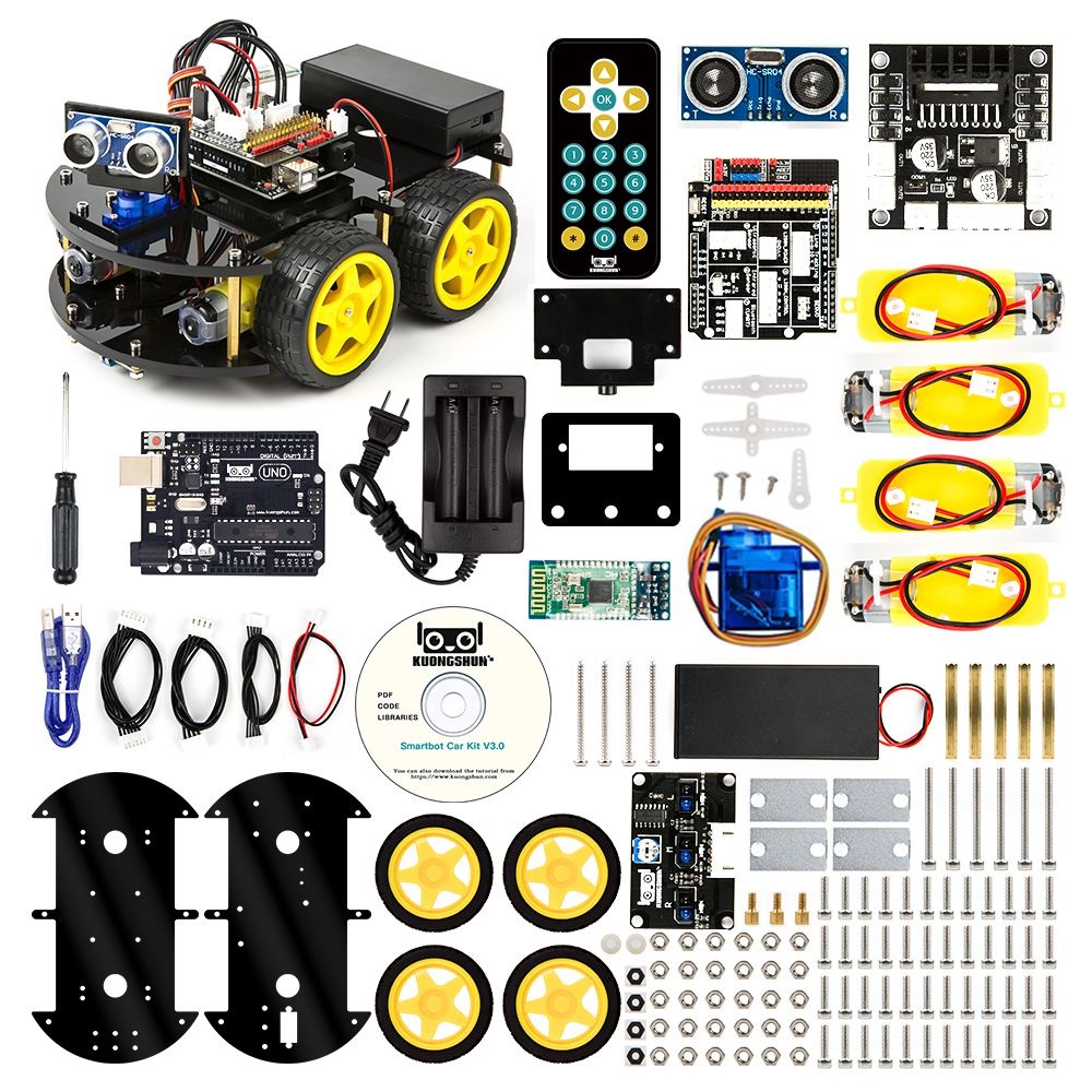 Arduino Smart Robot Car Kit