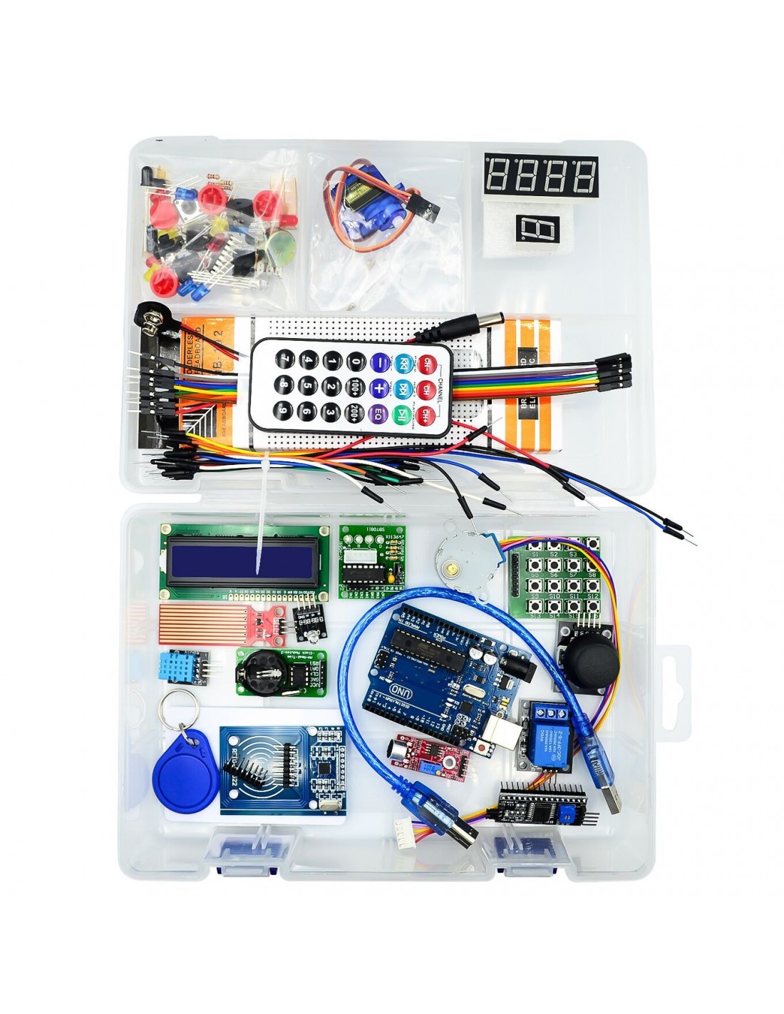 Starter Kit Arduino UNO R3