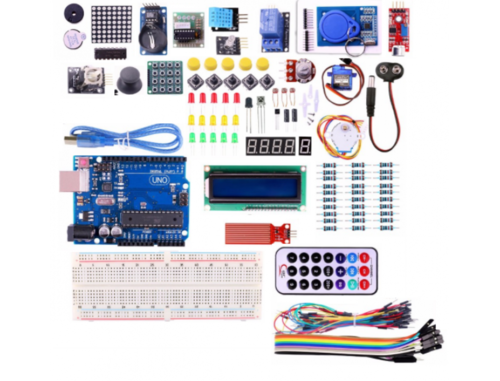 Starter Kit Arduino UNO R3