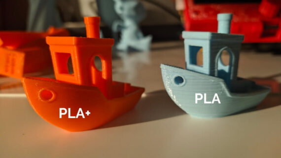 Différence entre le filament PLA et le filament PLA+