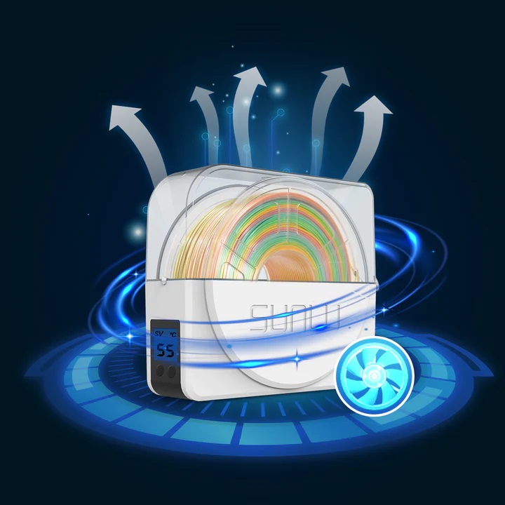 3D Filament Dryer Box S1 PLUS