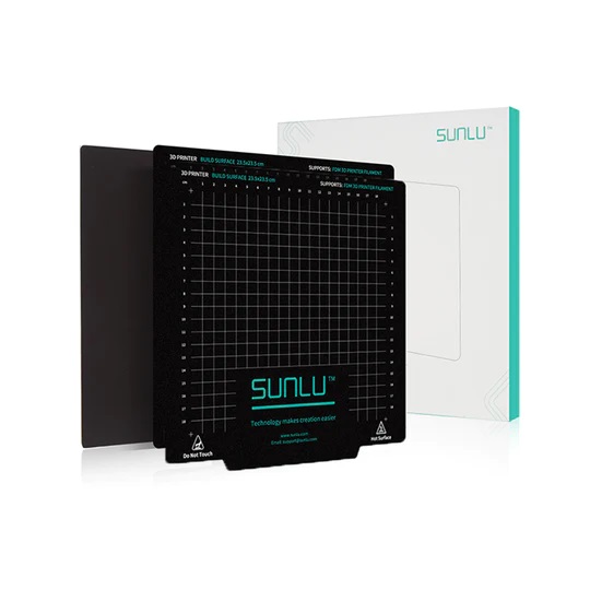 SUNLU 3PCS Magnetic Build Plate 310x310mm