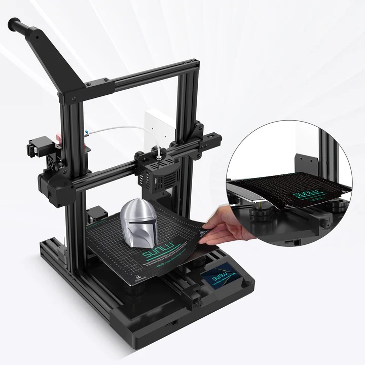 SUNLU 3PCS Magnetic Build Plate 310x310mm