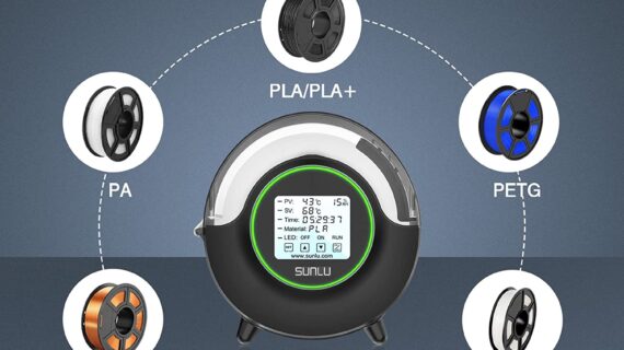 Filadryer S2 de Sunlu : améliorez la qualité de vos impressions 3D