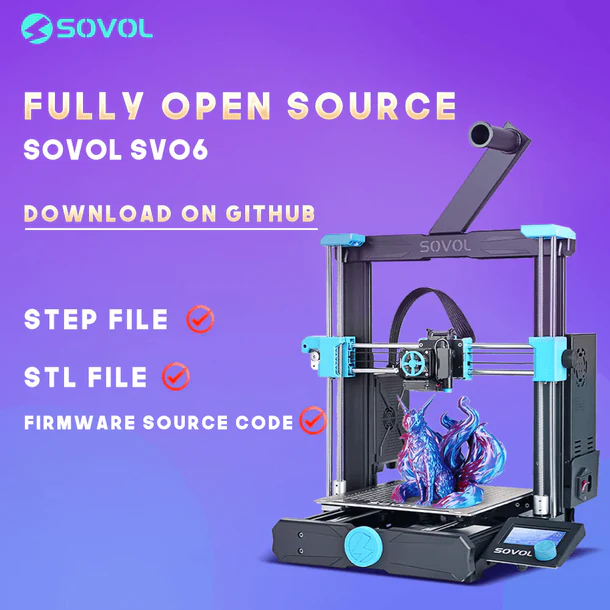 Sovol SV06 150mm/s High Speed - Best Budget