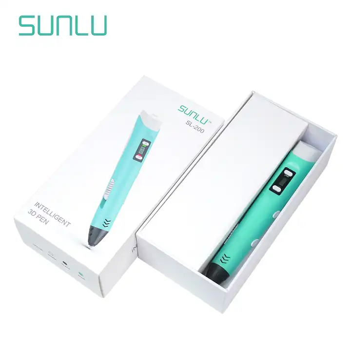 SUNLU SL-200 stylo 3d Intelligent 1.75mm Bleu