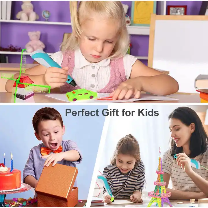 SUNLU SL-200 stylo 3d Intelligent 1.75mm Bleu