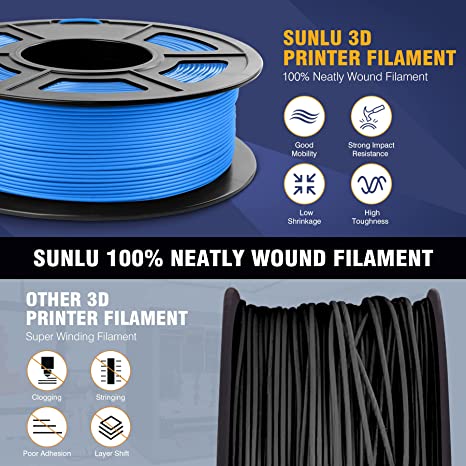Filament PLA Matte 1,75 mm 1kg