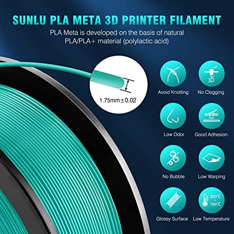 Filament PLA Meta 1,75 mm 1kg