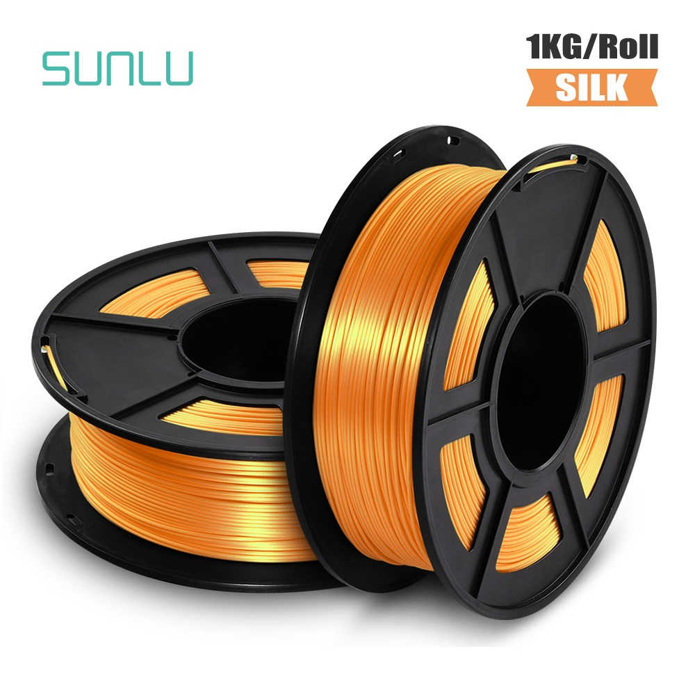 Filament Silk PLA+ Brass 1,75 mm 1kg Impression 3D