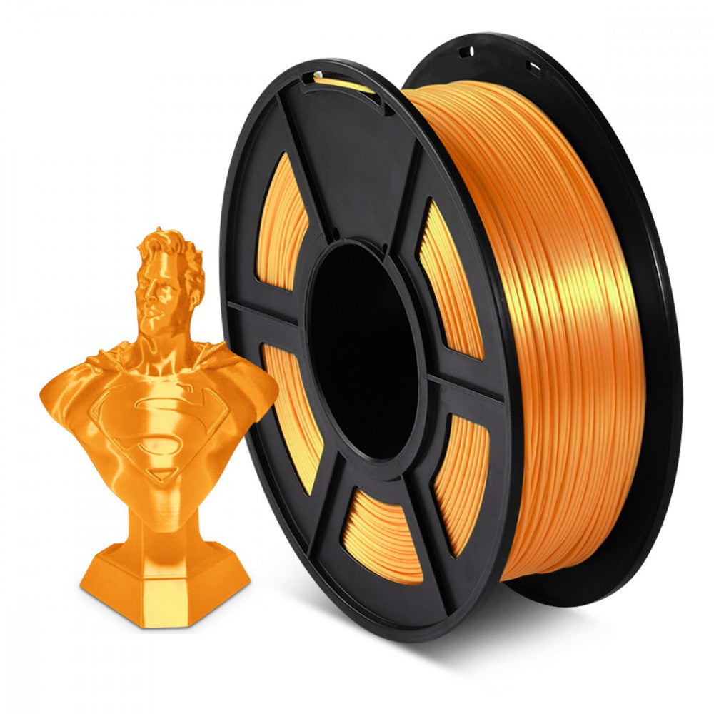 Filament Silk PLA+ Brass 1,75 mm 1kg Impression 3D