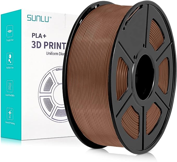 Filament PLA+ Chocolate 1,75 mm 1kg