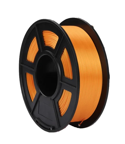 Filament Silk PLA+ Orange 1,75 mm 1kg