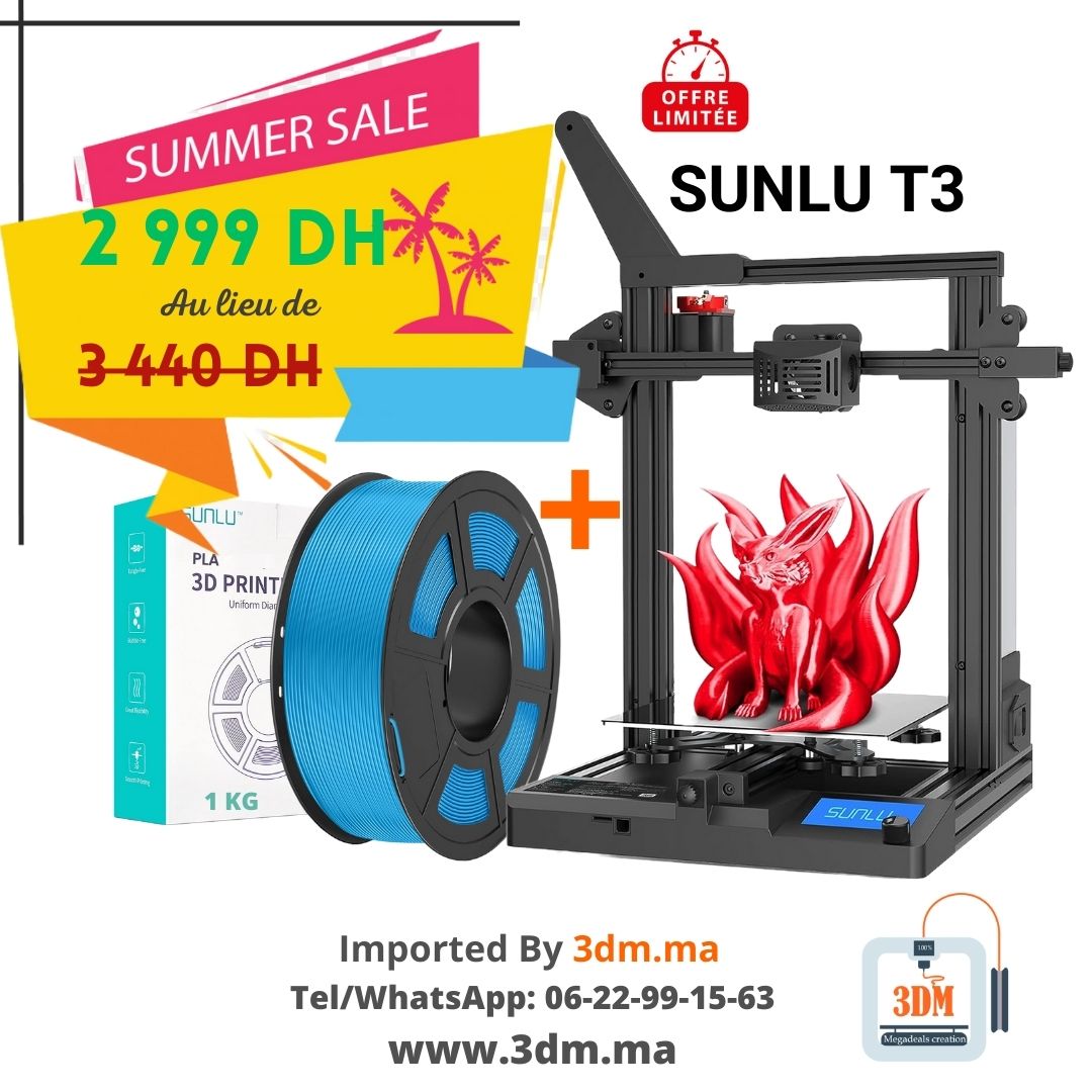SUNLU T3 (Terminator 3) Add 1kg PLA