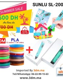 Pack 3d pen chez 3dm.ma