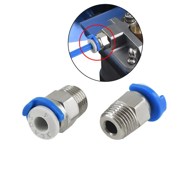 Pneumatic connector PC4-M10